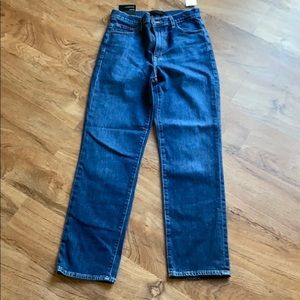 Jbrand Jules high rise ankle straight jean